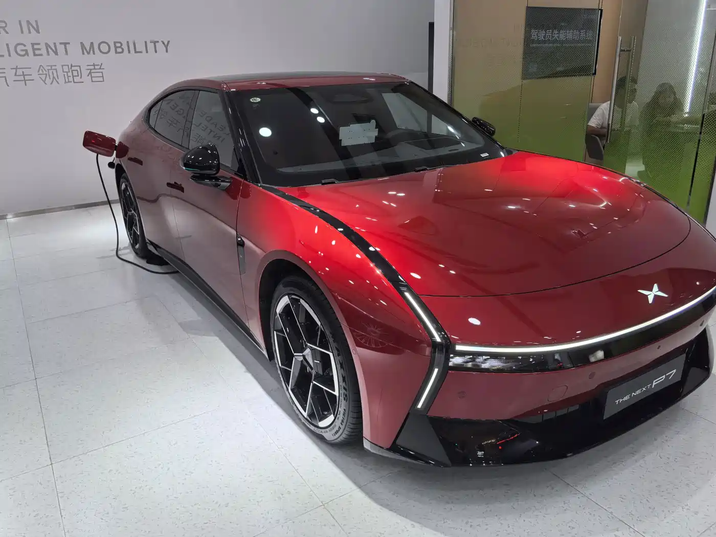 2026 XPeng P7+
