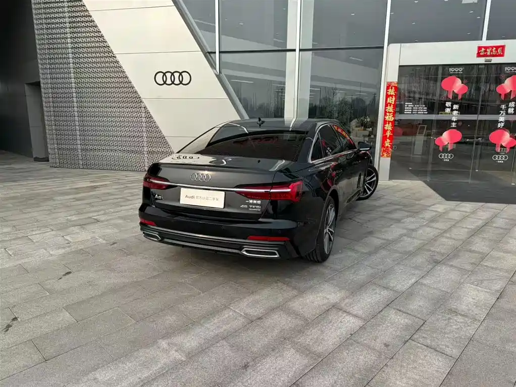 Audi A6L 2020 40 TFSI Luxury Dynamic фото 4