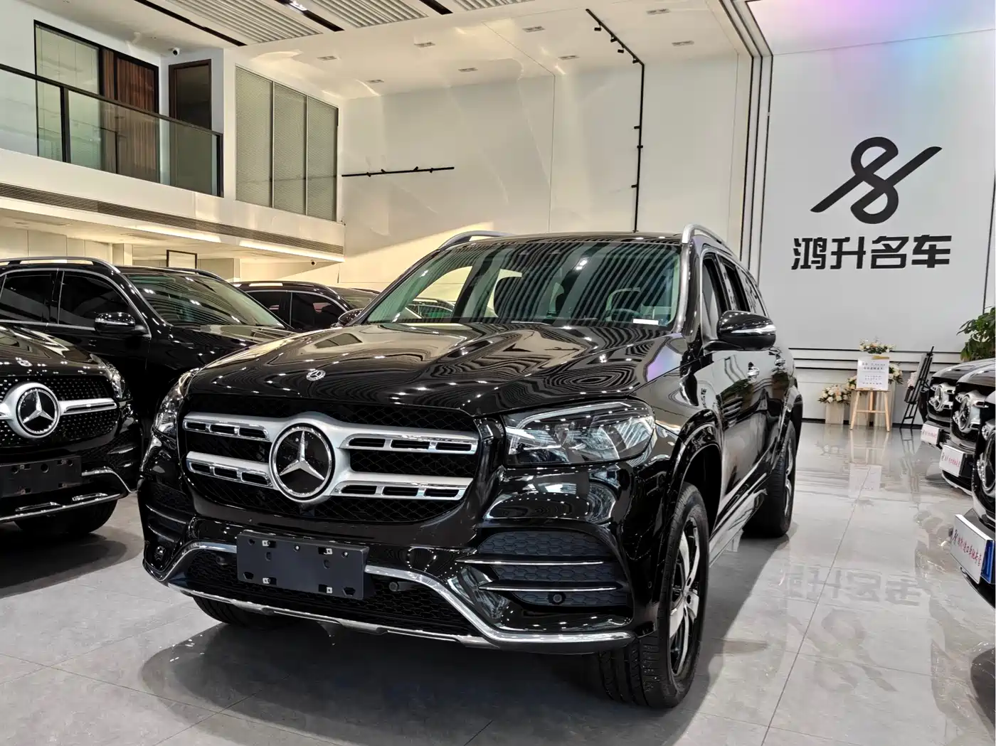 Mercedes-Benz GLS 2021 Facelift GLS 450 4MATIC Fashion
