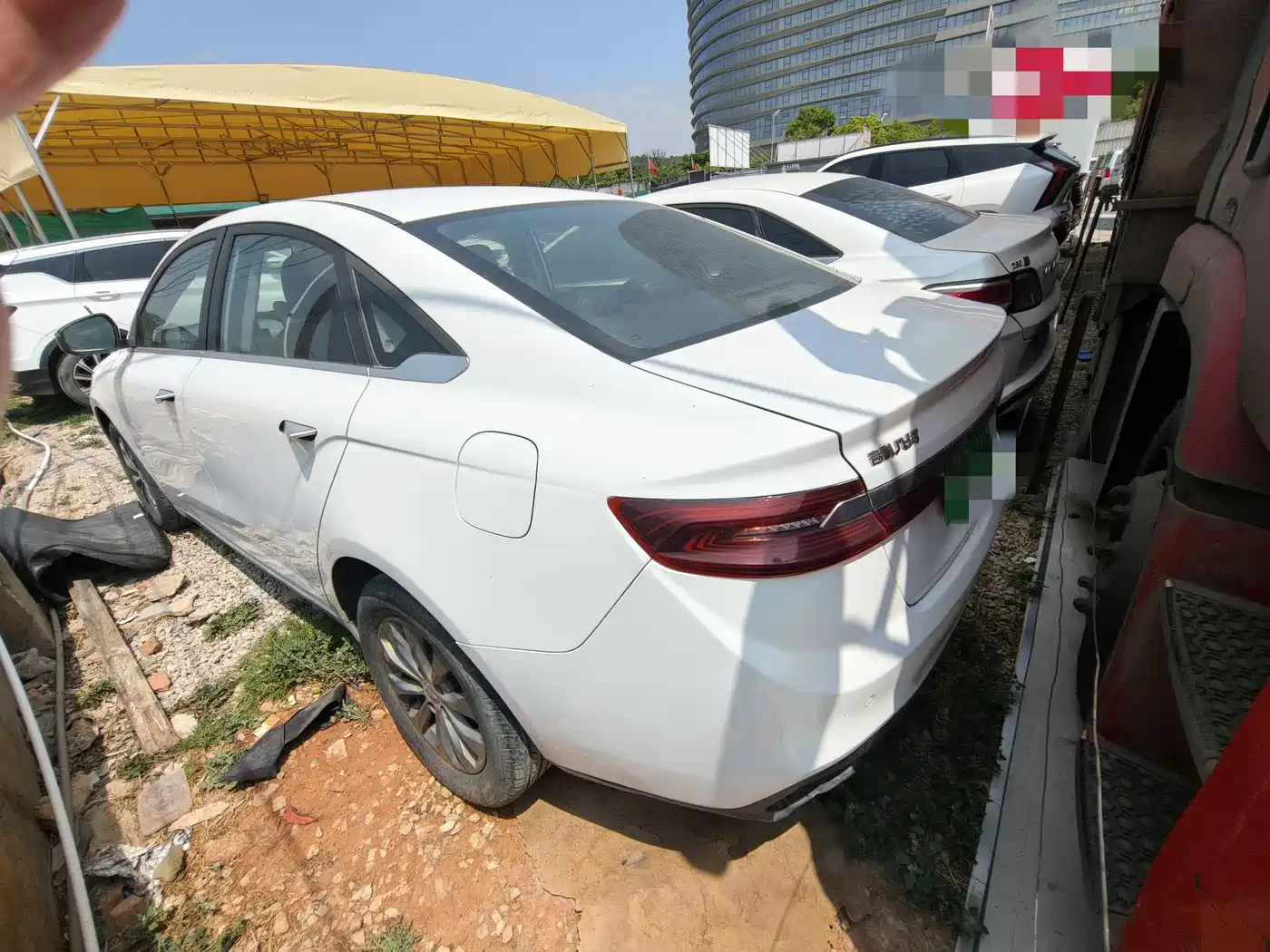 GEELY GEOMETRY A