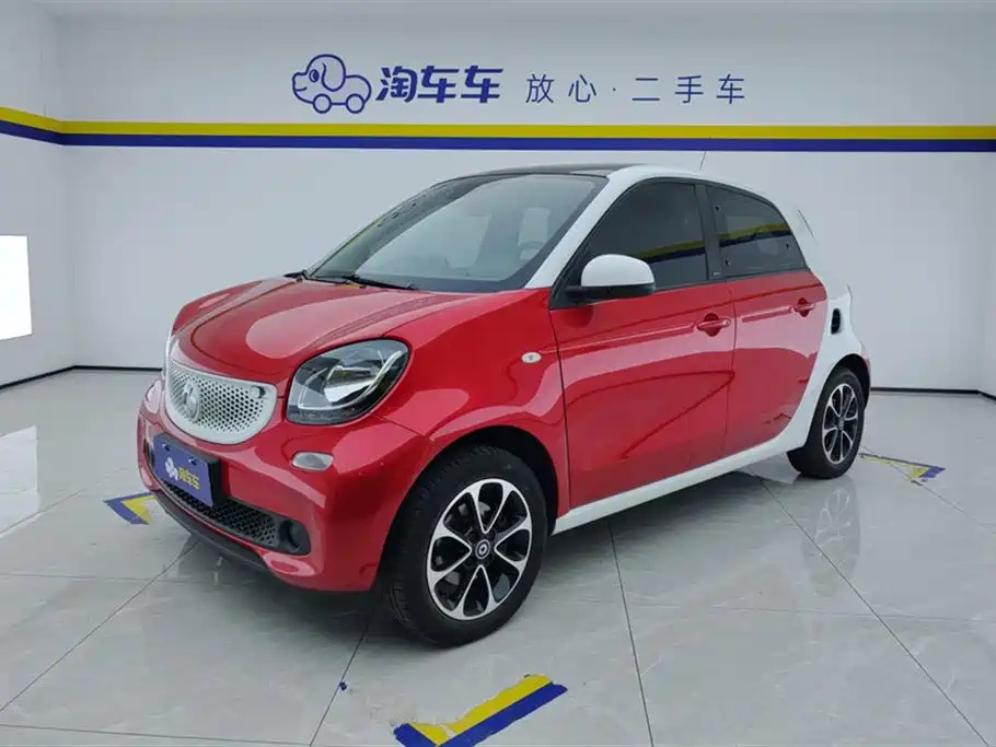 smart forfour 2017 2016 1.0L 52kW Passion Edition