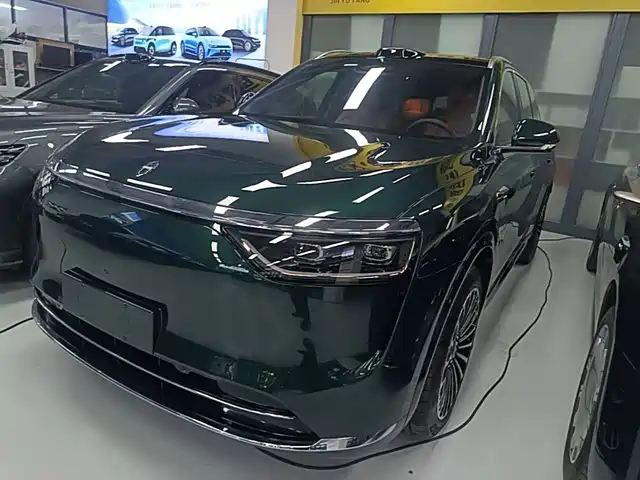 AITO M8 Последовательный гибрид, Ultra, 53.4kWh, 6 мест, 192-лучевой лидар