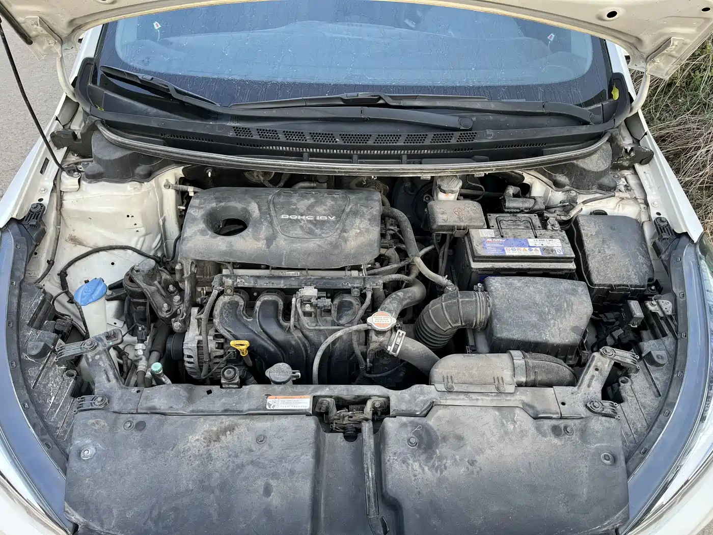 Kia K3 2016 1.6L Manual GLS фото 14