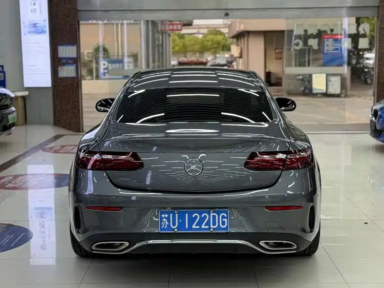 Mercedes-Benz E-Class (Import) 2023 2023 E 260 Coupe
