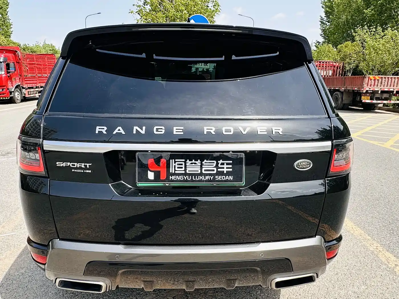 Land Rover Range Rover Sport PHEV 2018 Model P400e фото 19