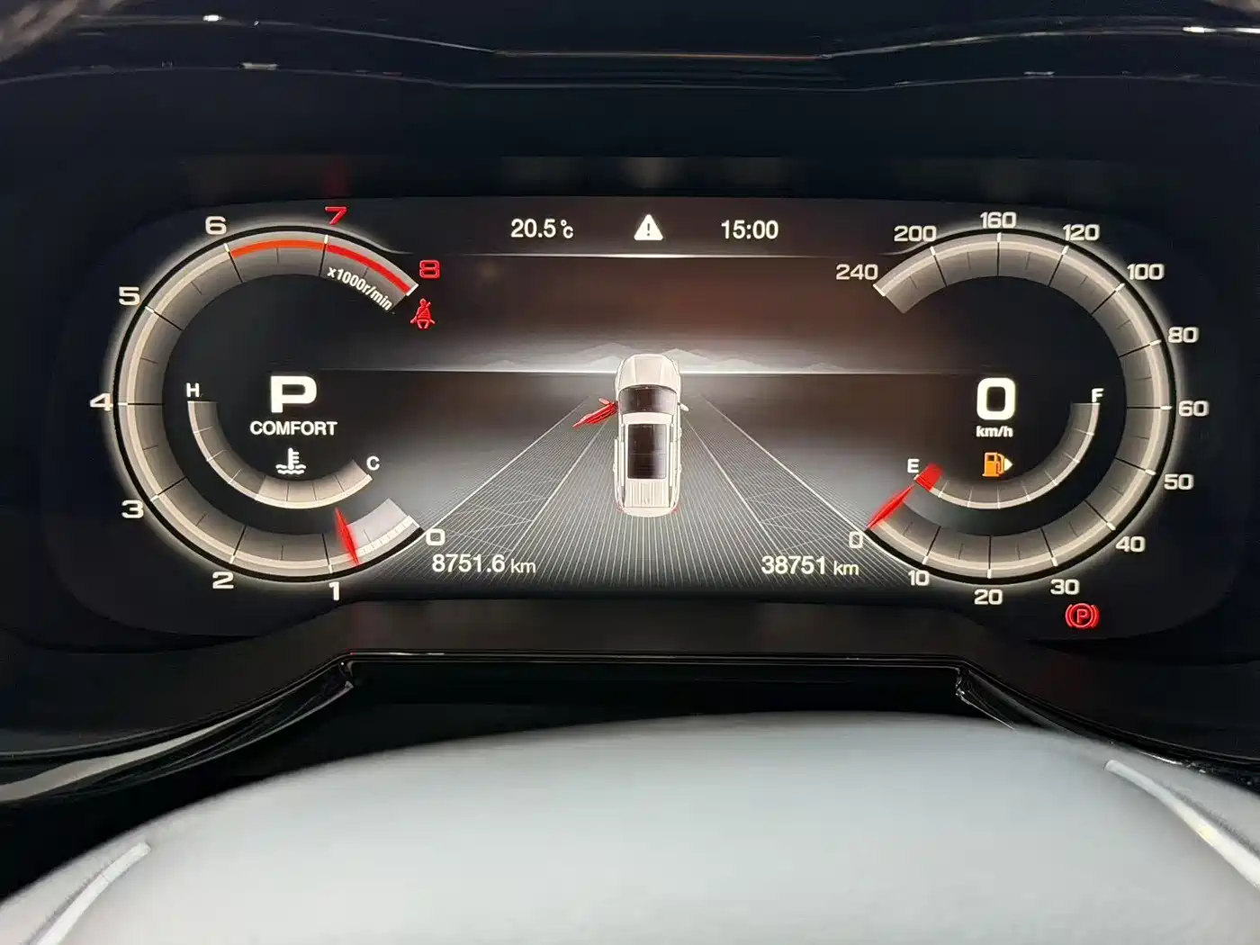 GAC Trumpchi Trumpchi GS8 2020 GS8S 390T 2WD Premium фото 11