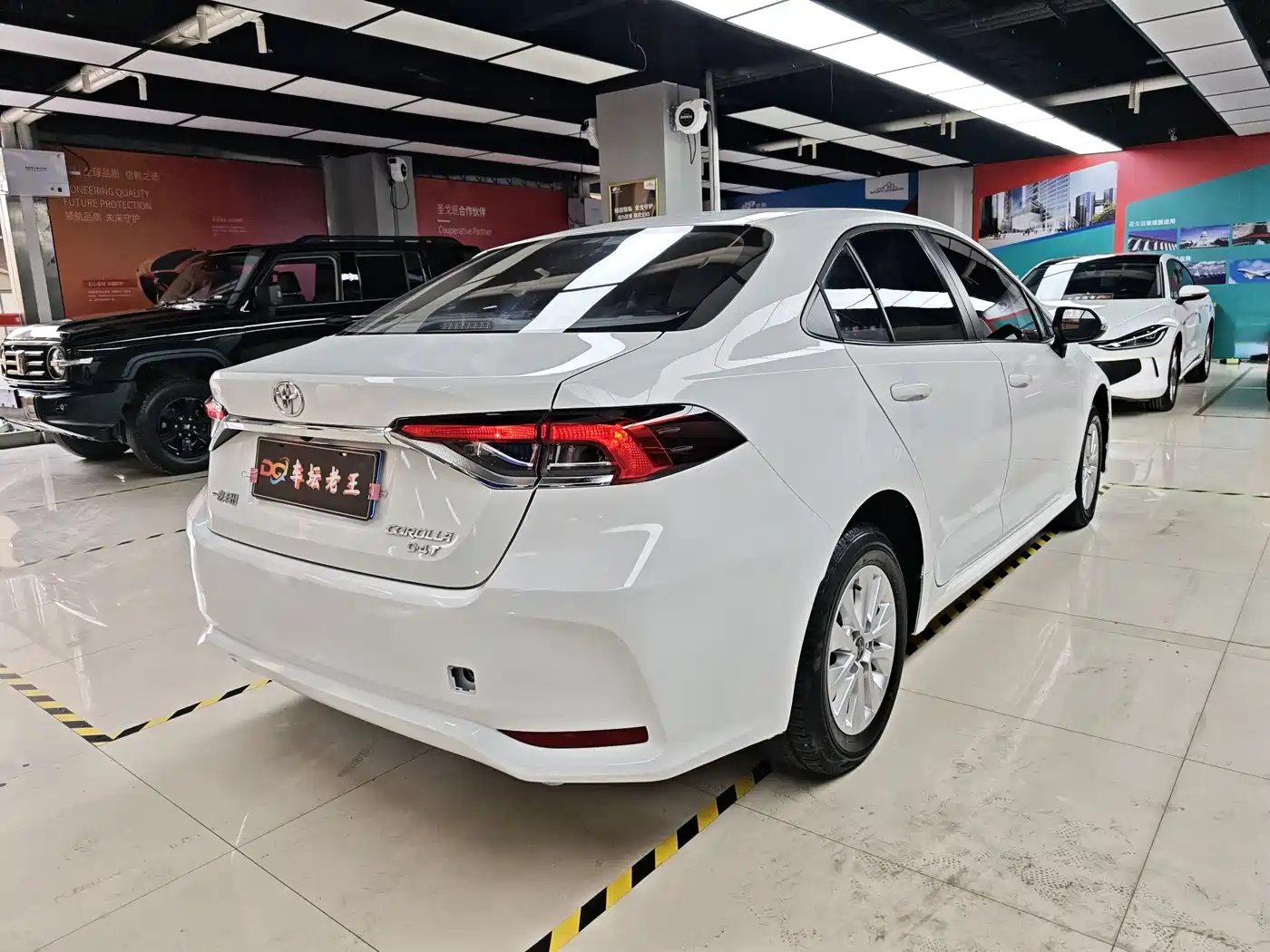 Toyota Corolla 2023 1.2T Pioneer Edition фото 14
