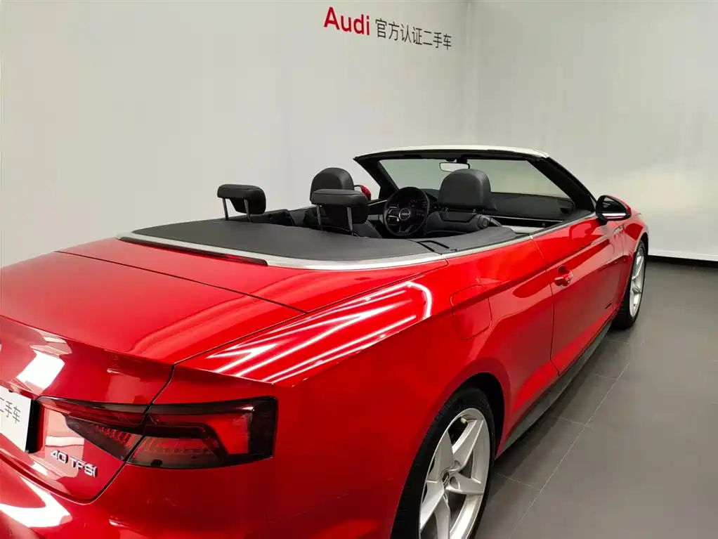 Audi A5 (Import) 2017 Cabriolet 40 TFSI Fashion фото 25
