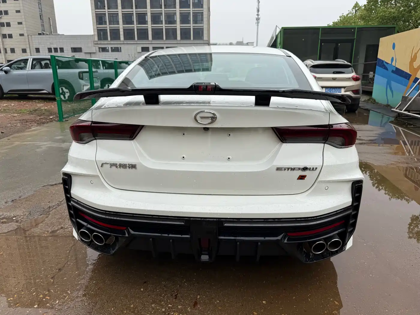 GAC Trumpchi Trumpchi Emkoo 2024 Model 400T Auto Shadow Leopard R PRO Edition фото 6
