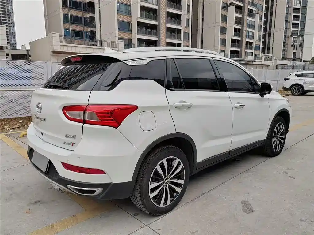 GAC Trumpchi Trumpchi GS4 2017 235T Automatic 2WD Luxury Smart Connected Edition фото 7