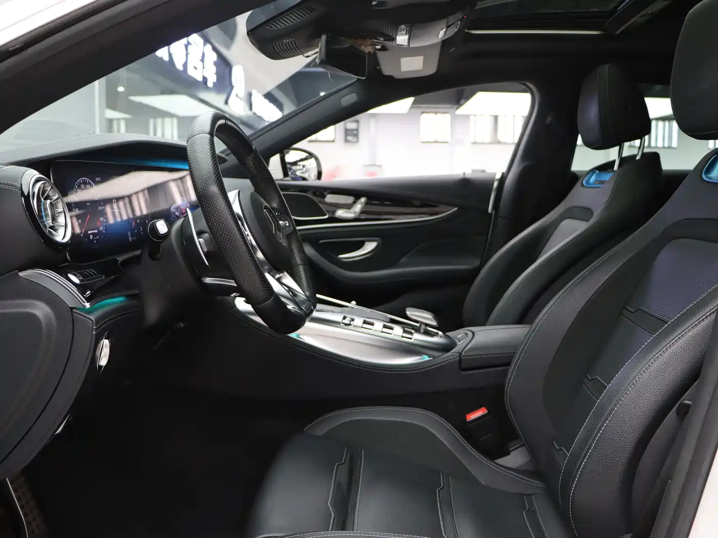 Mercedes-Benz AMG GT 2019 AMG GT 50 4-Door Coupe фото 19