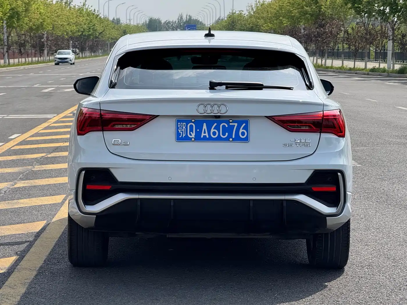 Audi Q3 Sportback 2022 35 TFSI Progressive фото 5