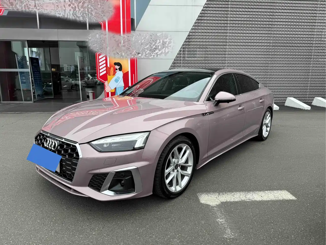Audi A5 (Import) 2022 Sportback 40 TFSI Fashion Dynamic