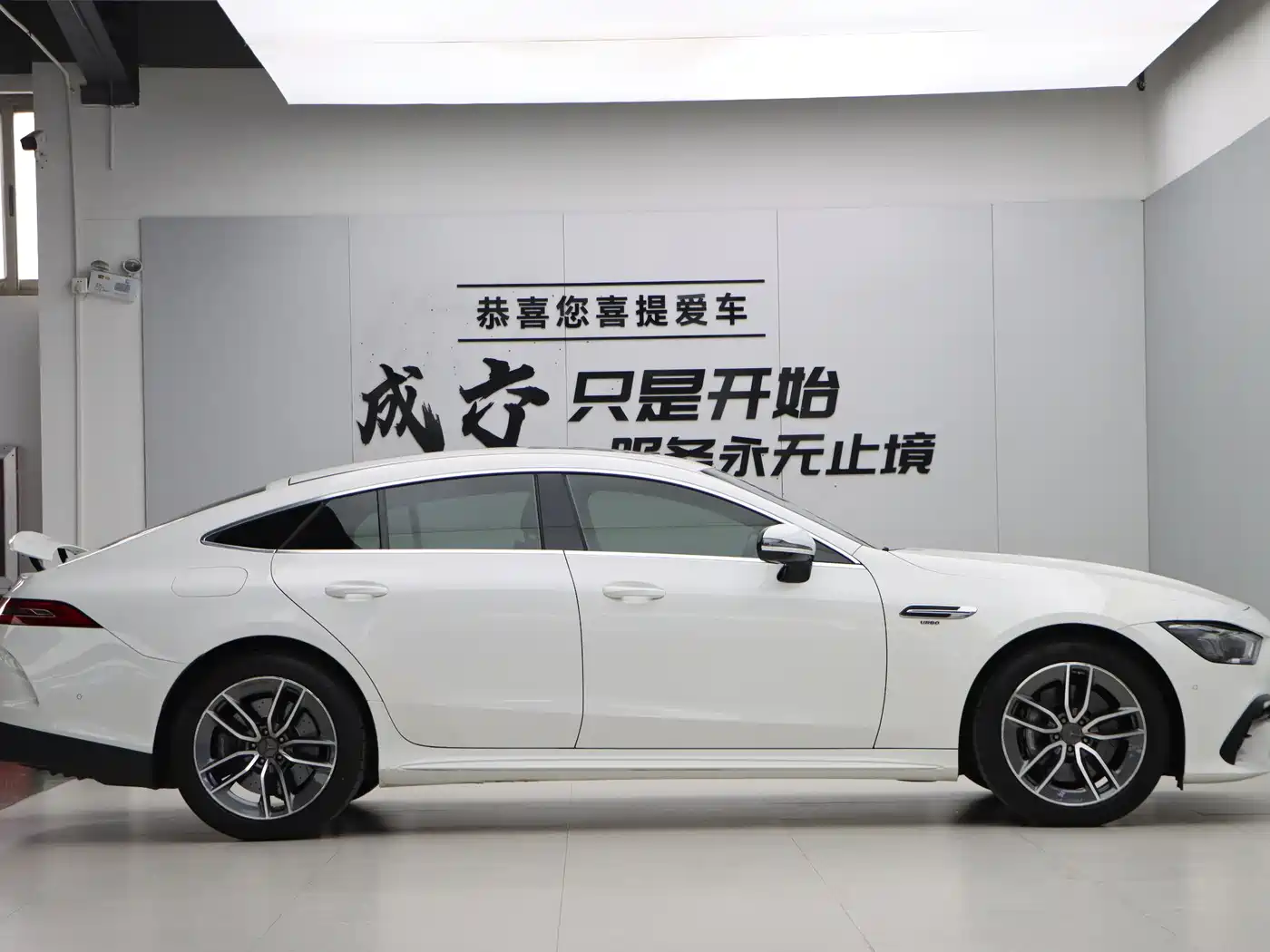 Mercedes-Benz AMG GT 2019 AMG GT 50 4-Door Coupe фото 8