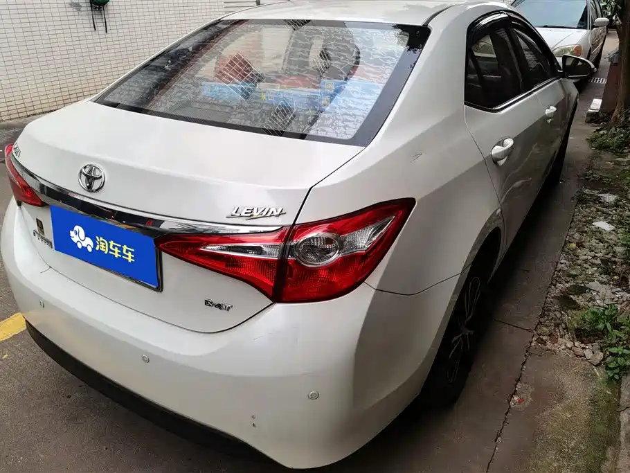 Toyota Levin 2017 1.2T G CVT Elite Edition фото 3