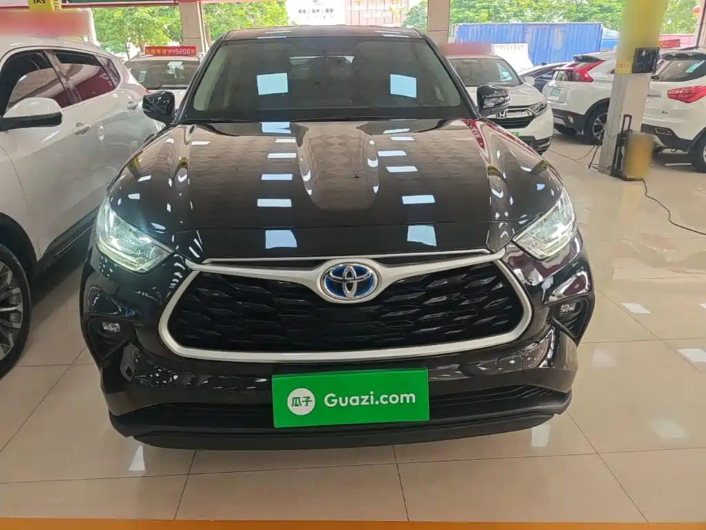 Toyota Highlander 2024 2023 2.5L Smart Hybrid Dual Engine FWD Elite 7-Seater