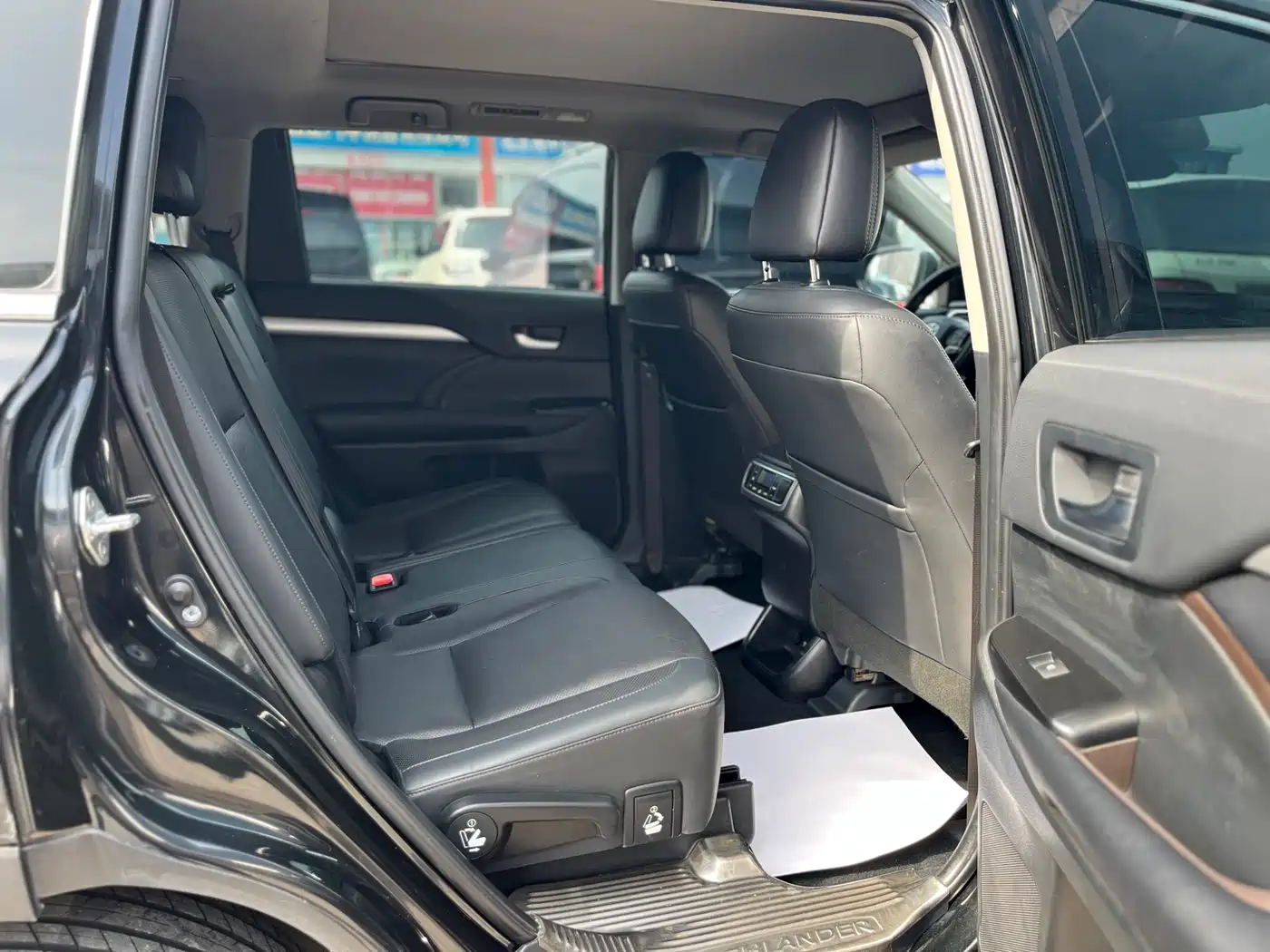 Toyota Highlander 2018 2.0T 4WD Premium 7-seater China VI фото 28