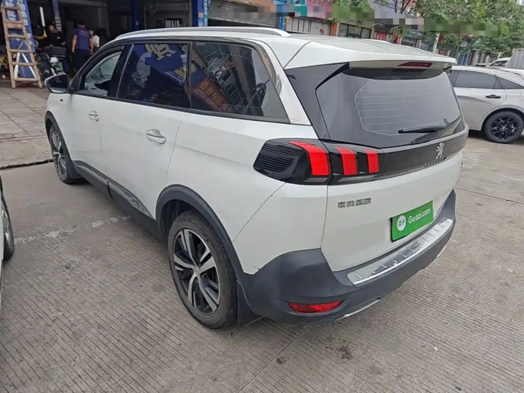 Peugeot 5008 2017 350THP 7-seat Elite Edition фото 5
