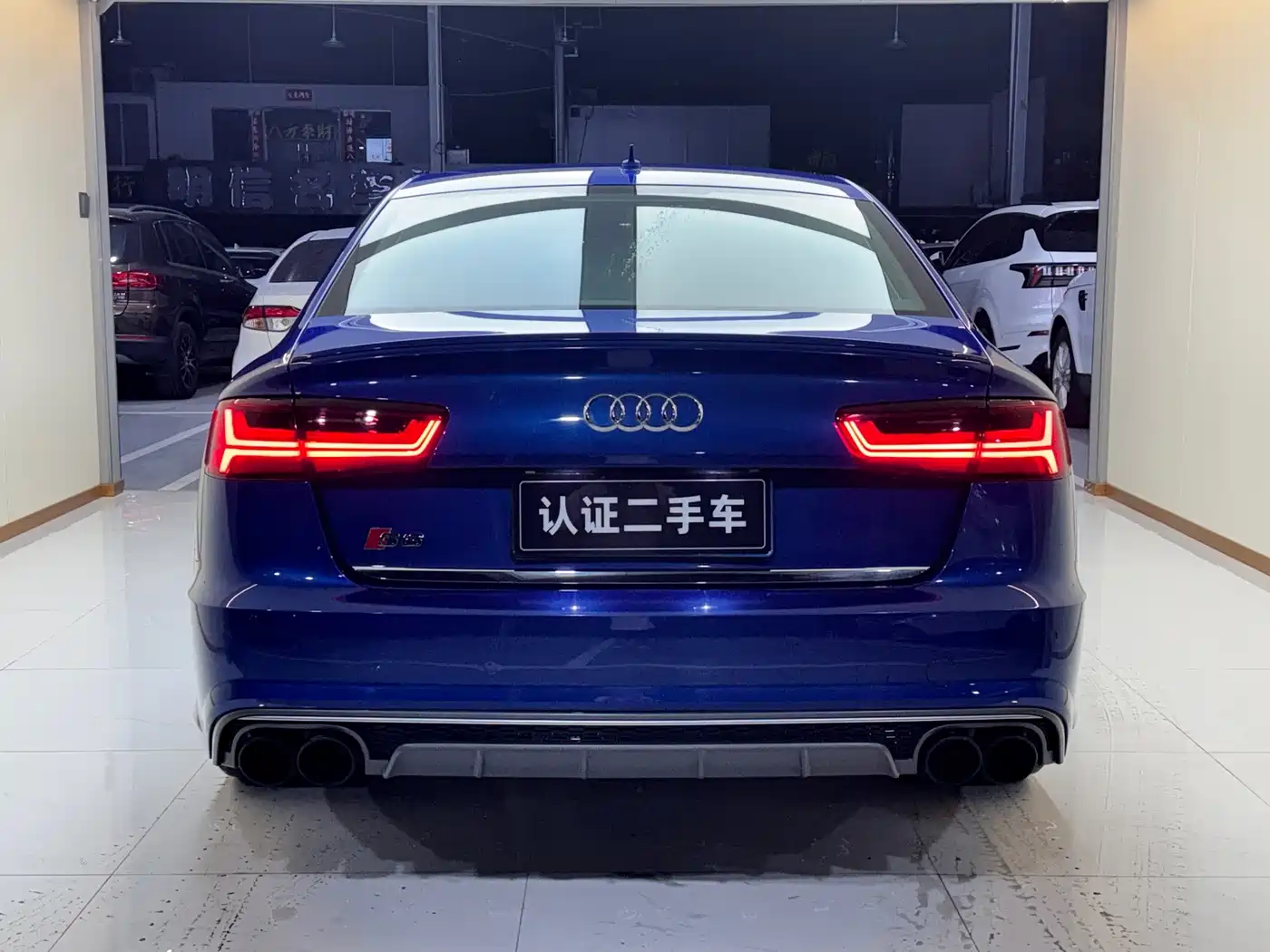 Audi S6 2017 2017 S6 4.0TFSI