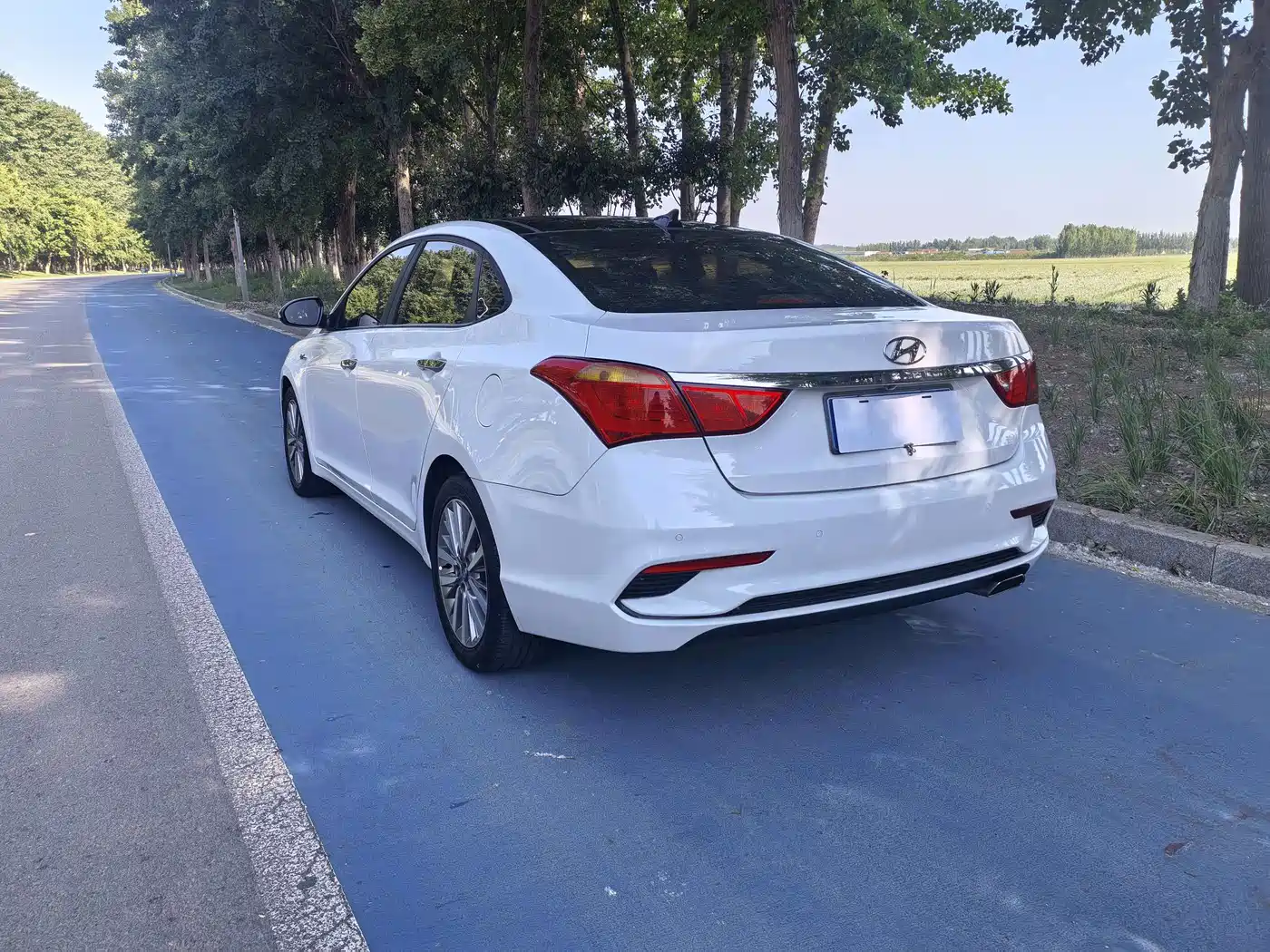 Hyundai Mistra 2017 1.6T Automatic Smart GLS (China V) фото 6