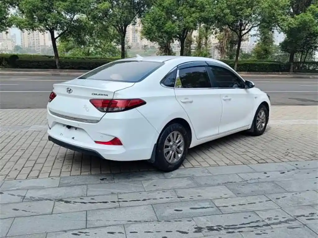 Hyundai Elantra 2018 1.6L Auto Joy GL (China V) фото 6