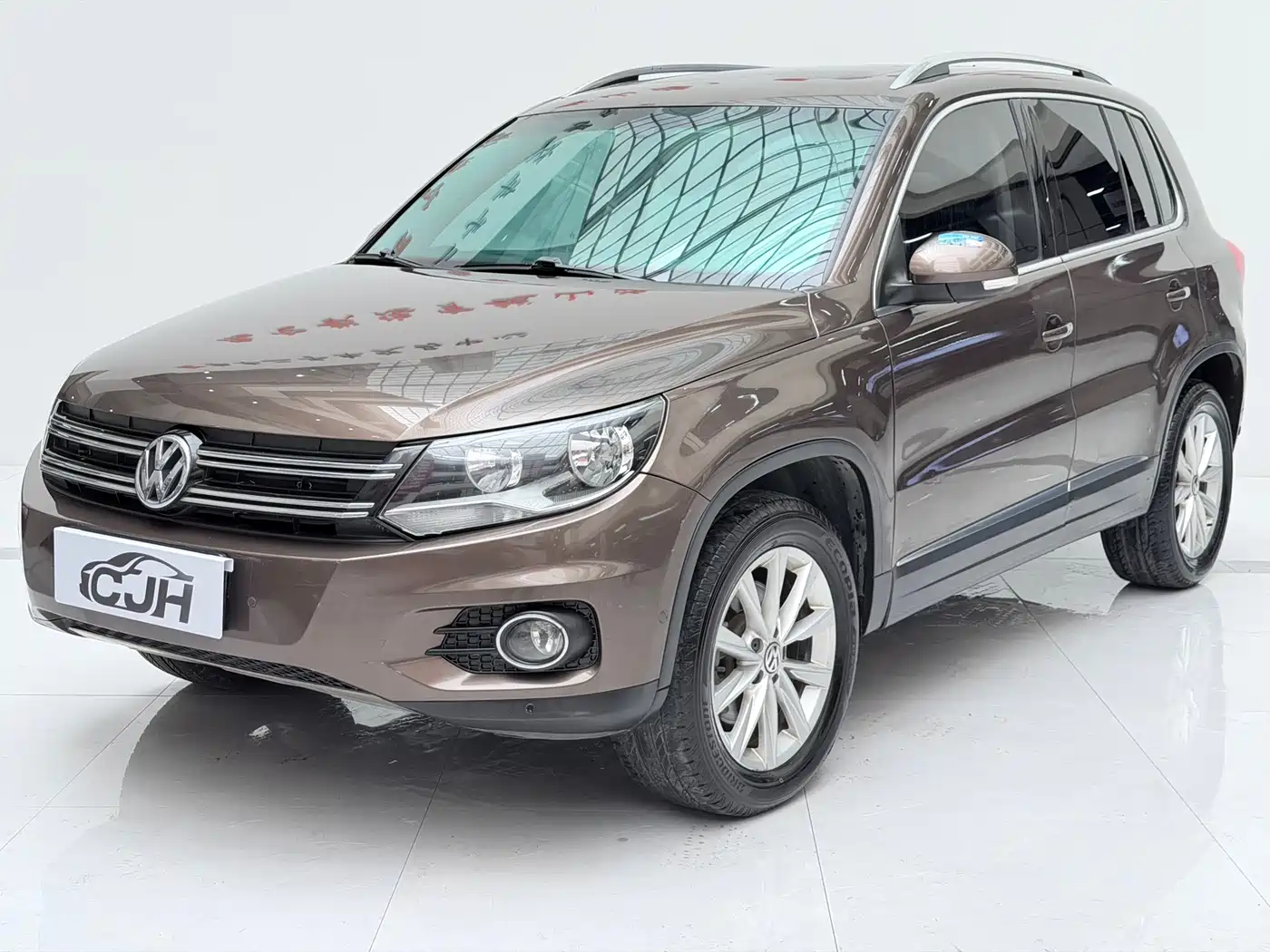 Volkswagen Tiguan 2012 2.0TSI Luxury Edition