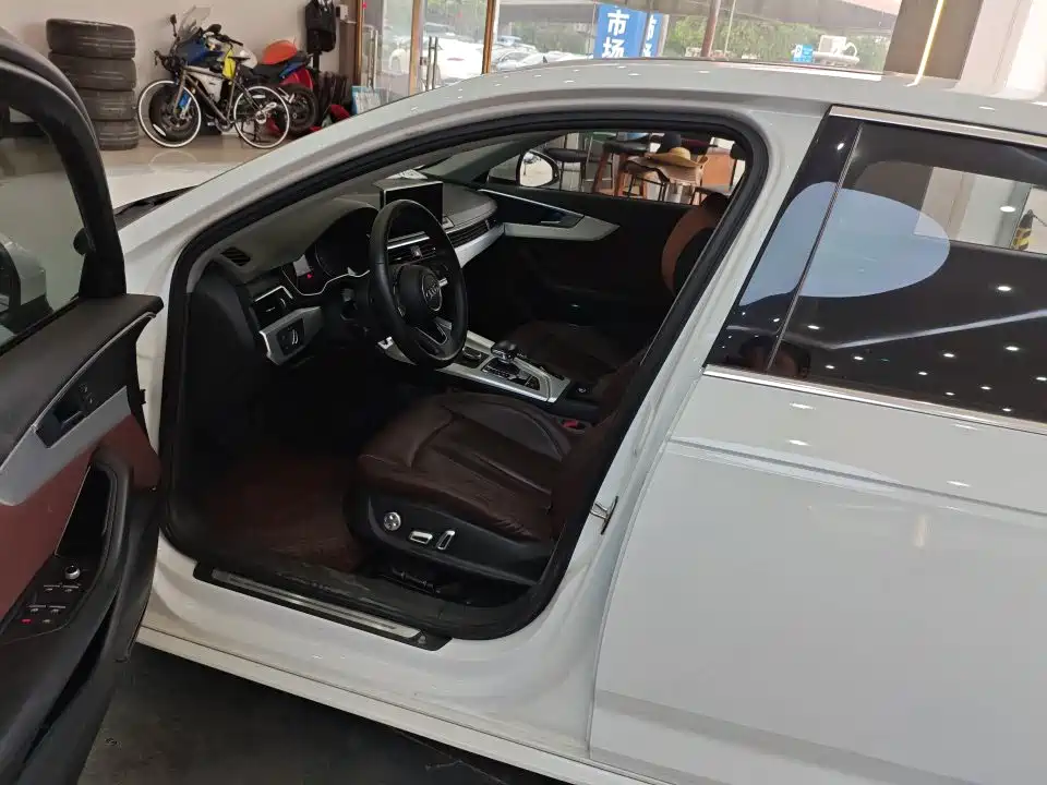 Audi A4L 2018 30th Anniversary 40 TFSI Progressive фото 6