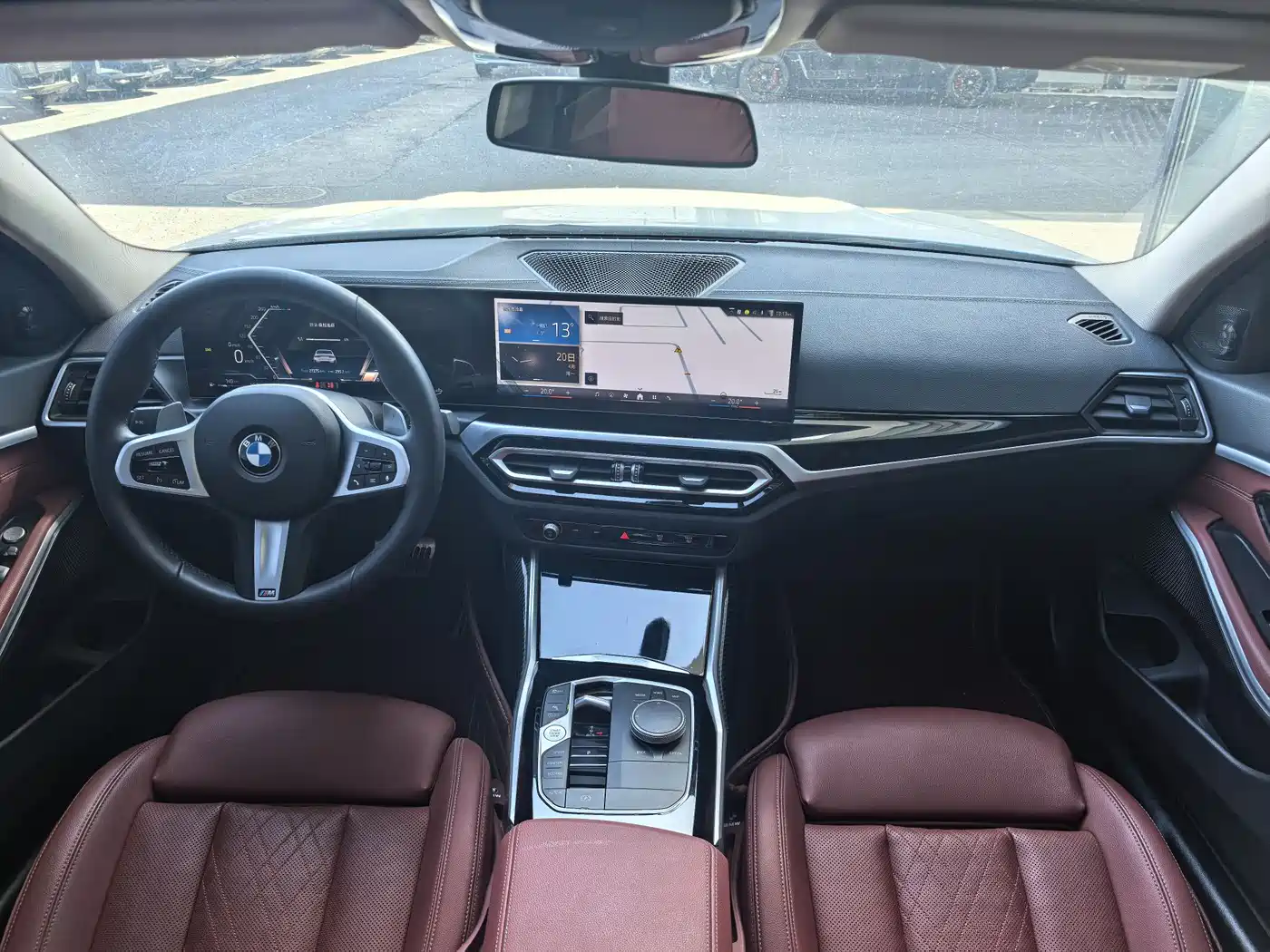 BMW 3 Series 2024 320Li M Sport Package фото 11