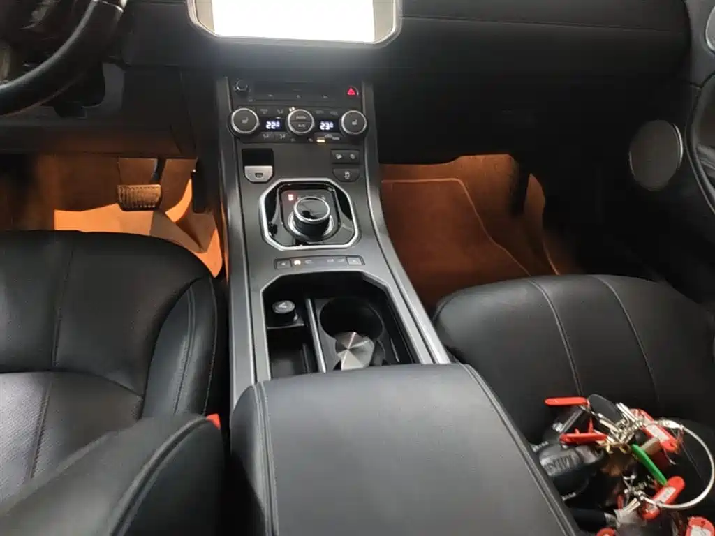 Land Rover Range Rover Evoque 2018 240PS Moraine Lake Blue Limited Edition фото 14