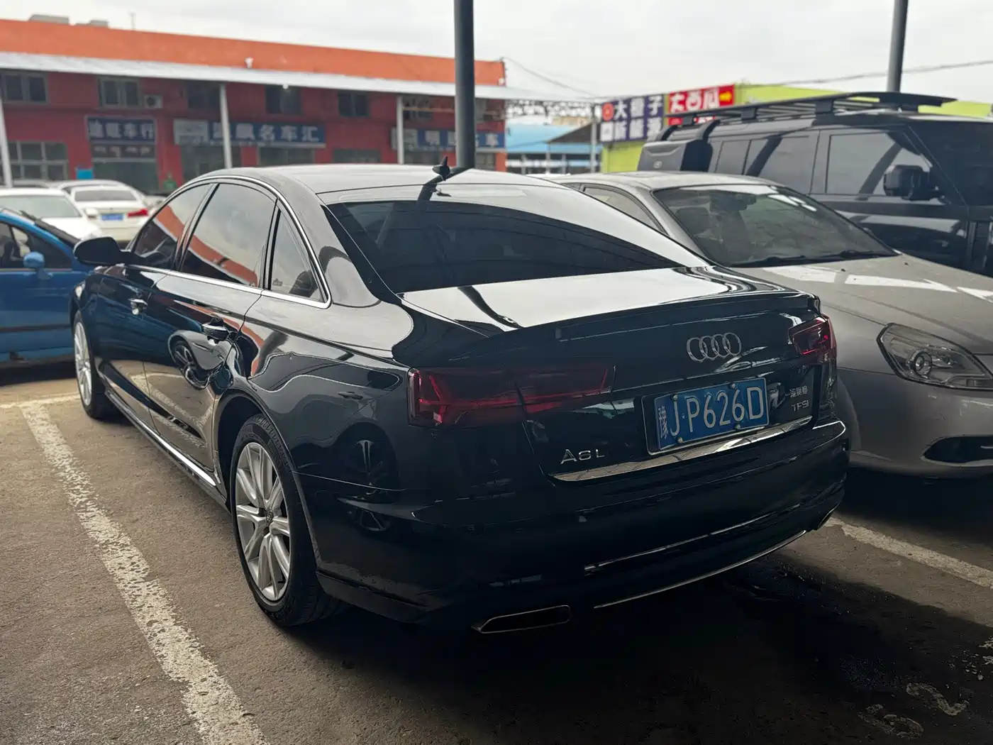 Audi A6L 2018 30th Anniversary TFSI Progressive фото 6