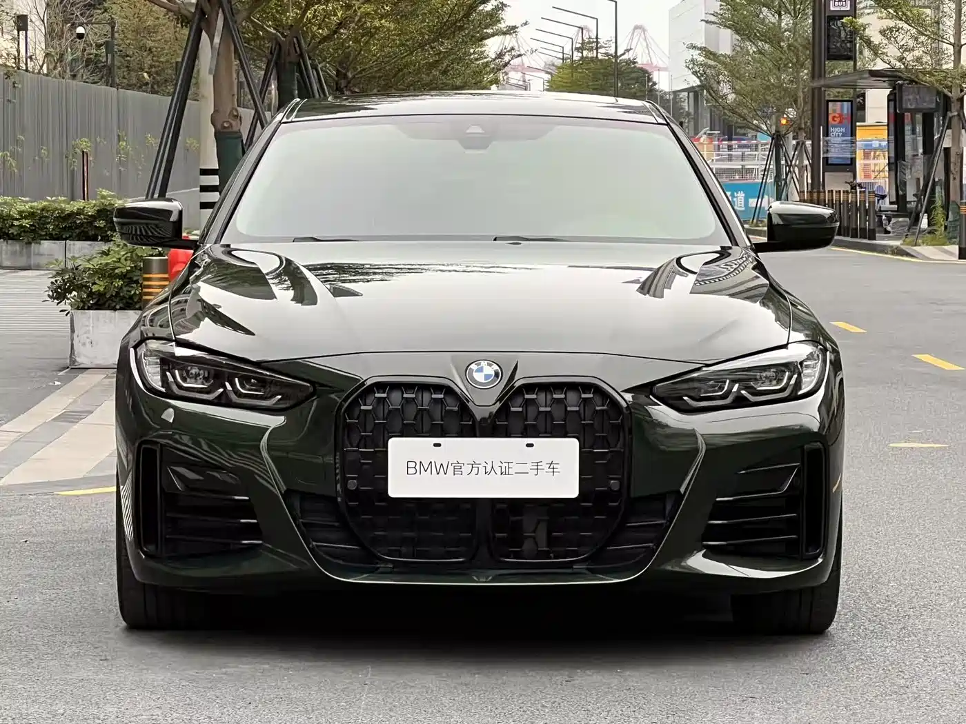 BMW 4 Series 2022 425i Gran Coupe M Sport Package фото 2