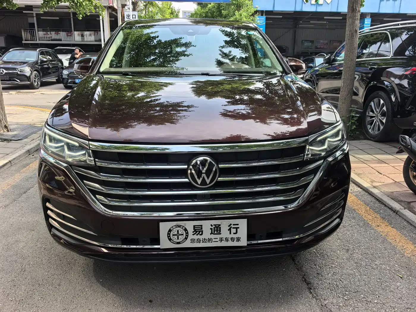 Volkswagen Viloran 2020 380TSI Flagship Edition фото 2
