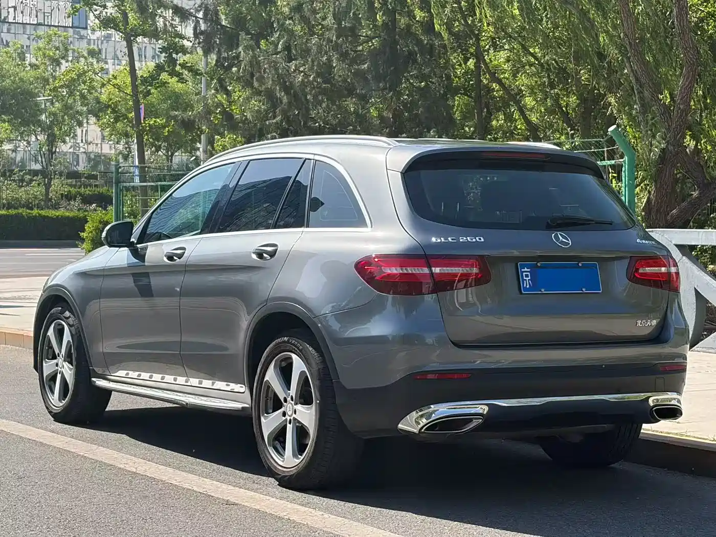 Mercedes-Benz GLC 2016 GLC 260 4MATIC Luxury фото 16
