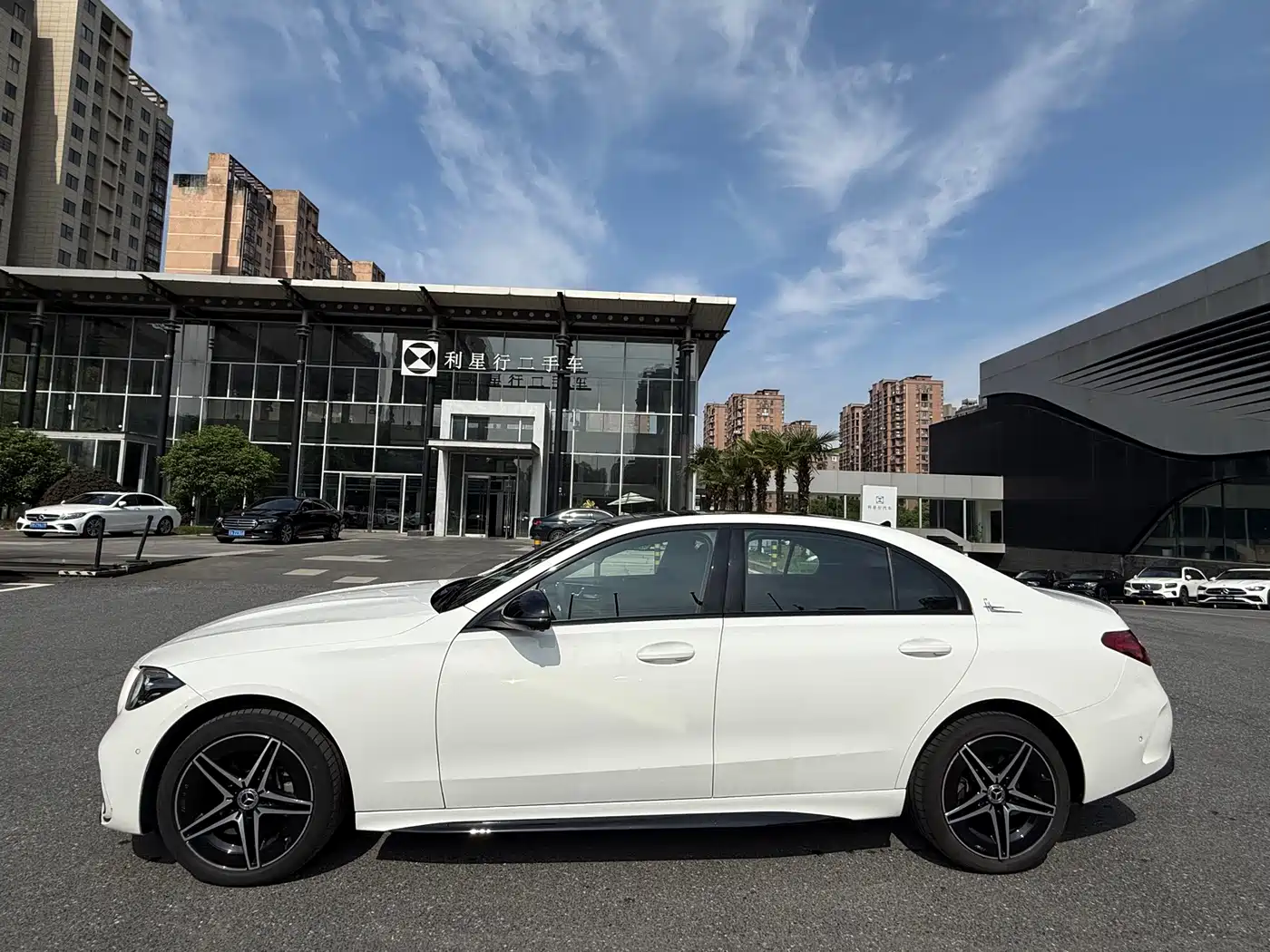 Mercedes-Benz C-Class 2024 C 260 L Night Edition Sport фото 3