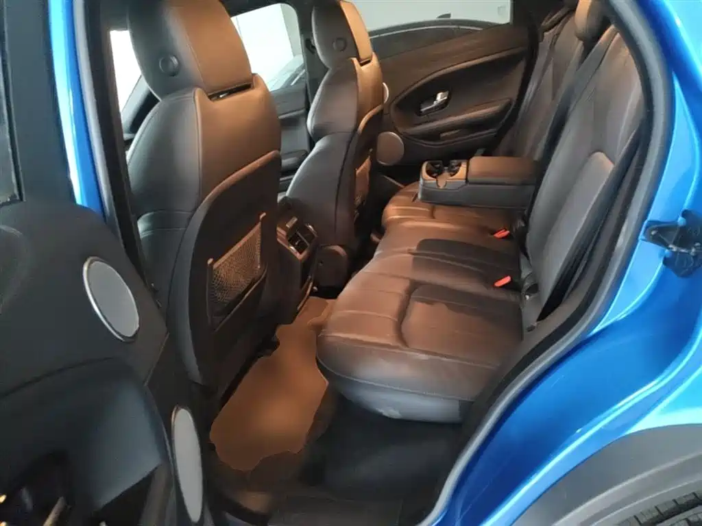 Land Rover Range Rover Evoque 2018 240PS Moraine Lake Blue Limited Edition фото 17