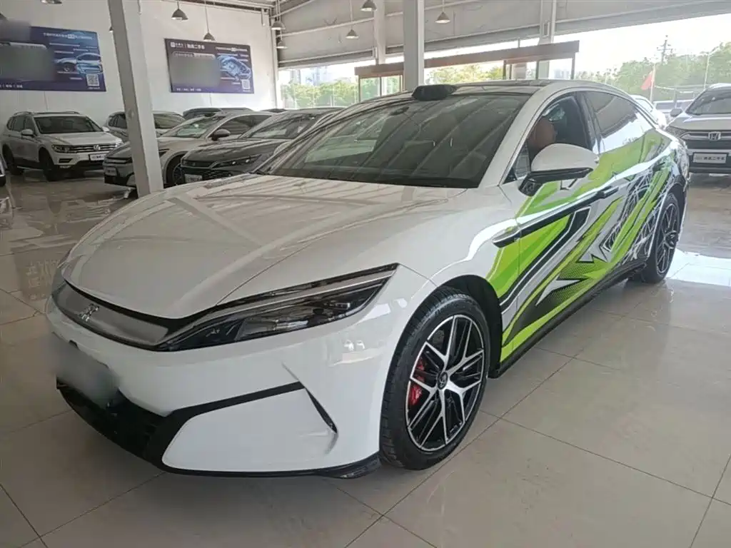 BYD Han L 2025 EV AWD LiDAR Flagship