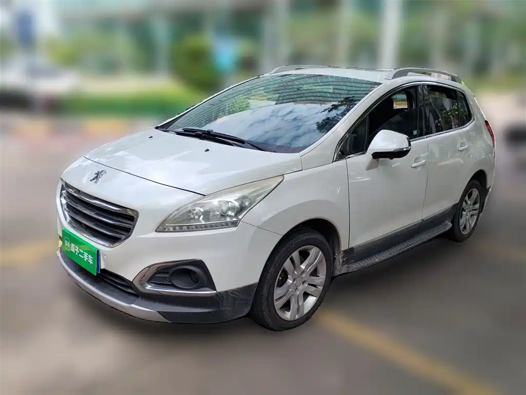 Peugeot 3008 2013 1.6THP Automatic Prestige Edition фото 2