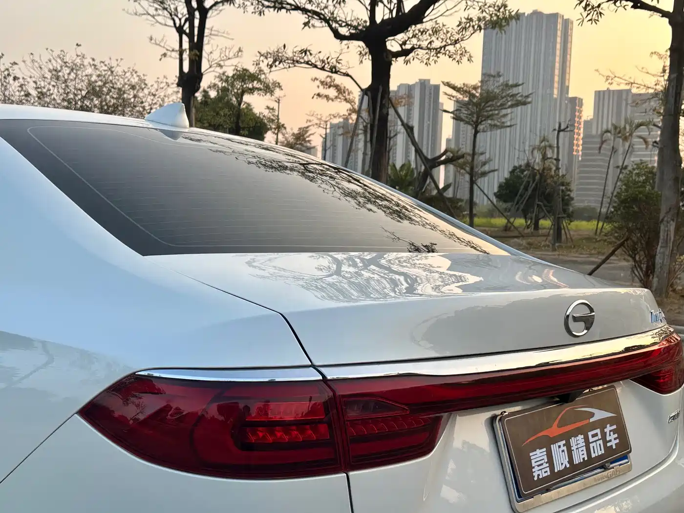 GAC Trumpchi Trumpchi GA6 2019 270T Auto Luxury фото 17