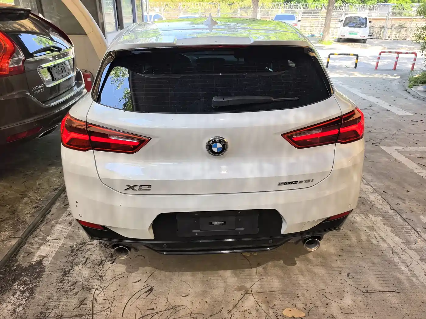 BMW X2 2020 sDrive25i Leading M Sport Package фото 14