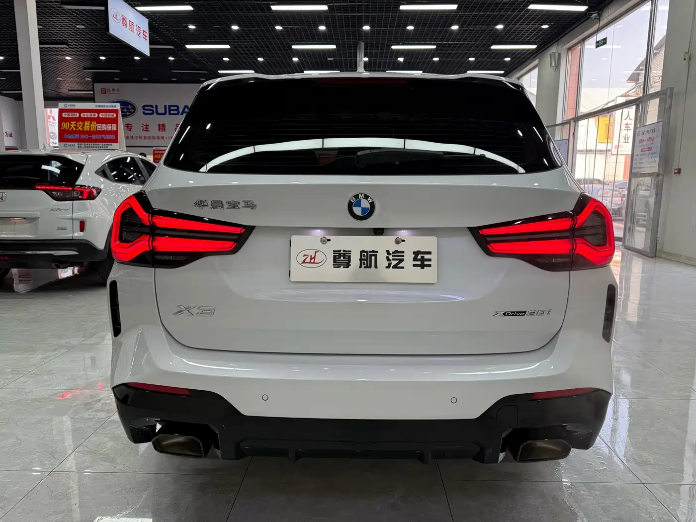 BMW X3 2022 Model Second Facelift xDrive30i Leading M Night Package фото 7