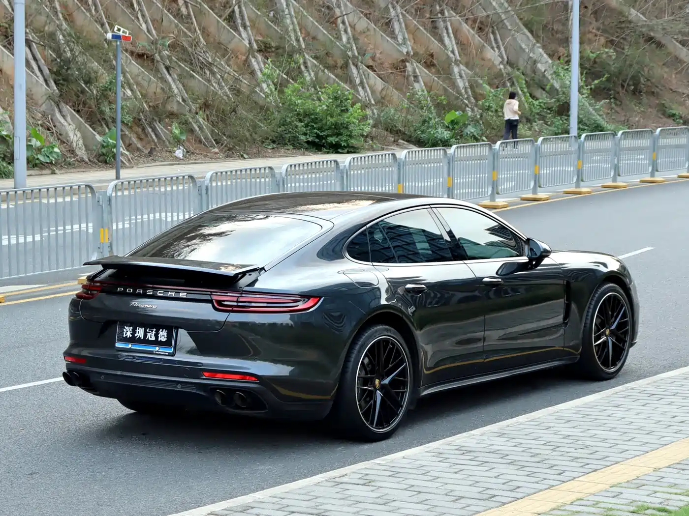 Porsche Panamera 2019 Panamera 2.9T фото 6