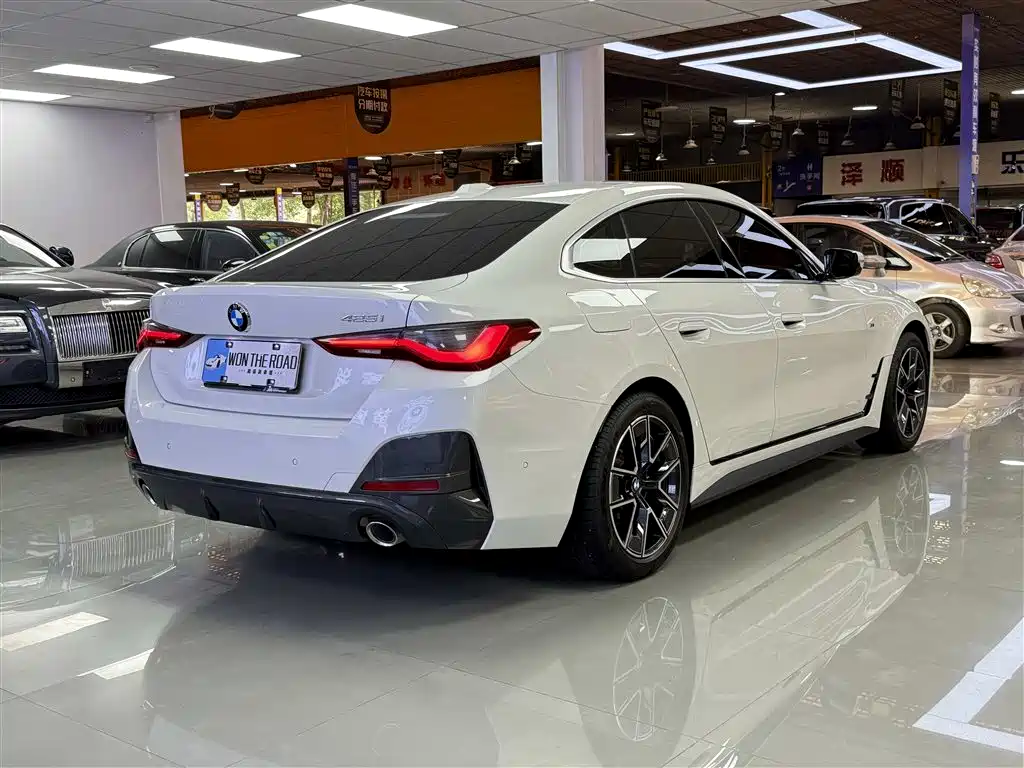 BMW 4 Series 2023 425i Gran Coupe M Sport Package фото 7