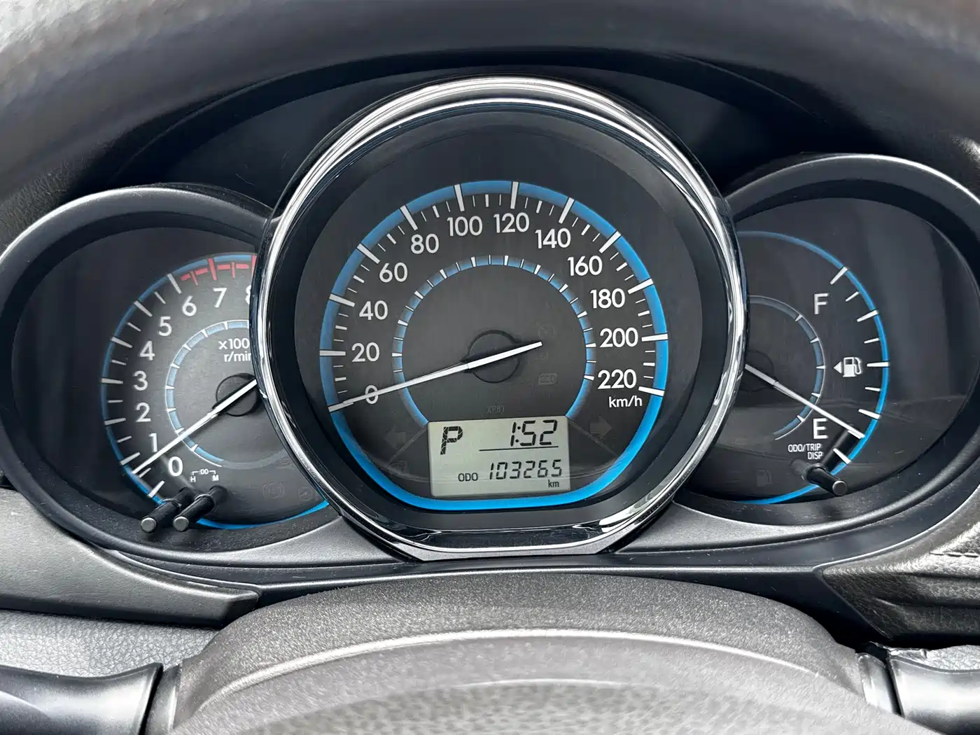 Toyota Vios 2014 2014 1.5L Automatic Wisdom Edition