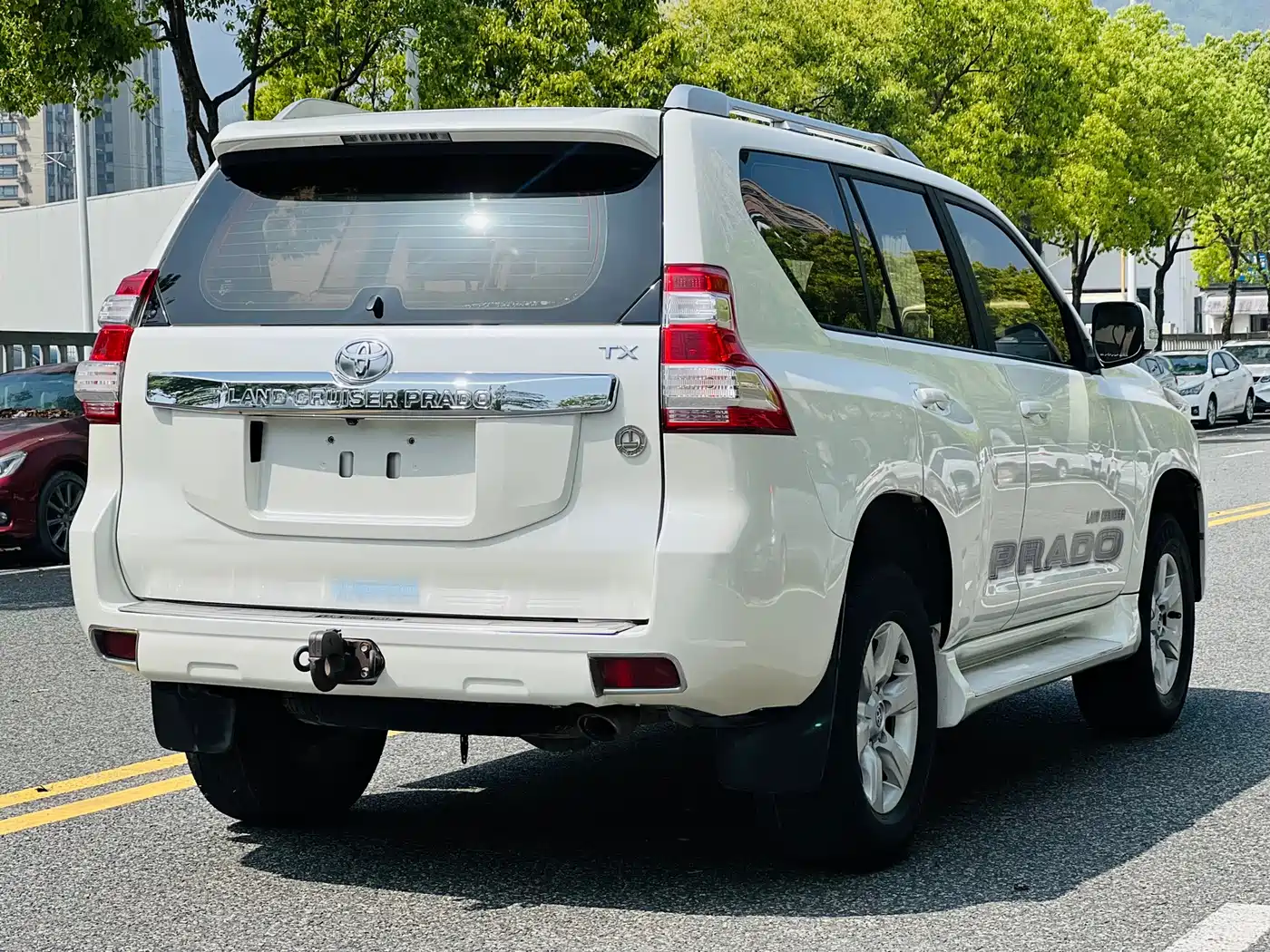 Toyota Prado (Import) фото 8
