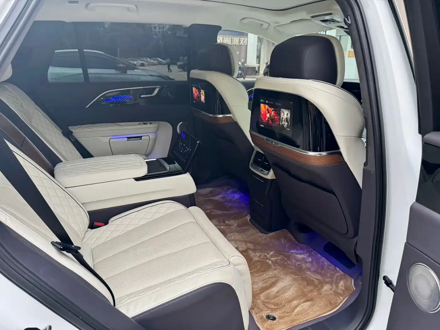 Hongqi E-HS9 2022 2022 660km Qi Ling Edition (4-seater)