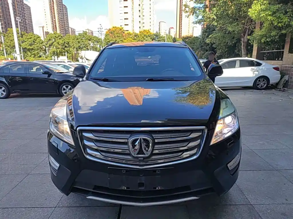 صورة 3 - BAIC Weiwang S50