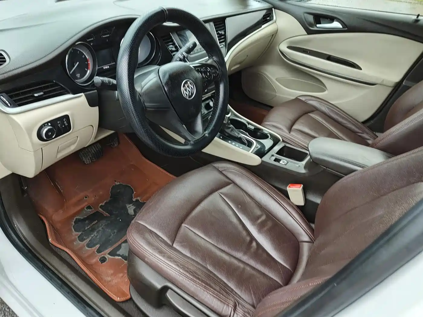 Buick Verano 2016 2015 Sedan 15S Automatic Progressive