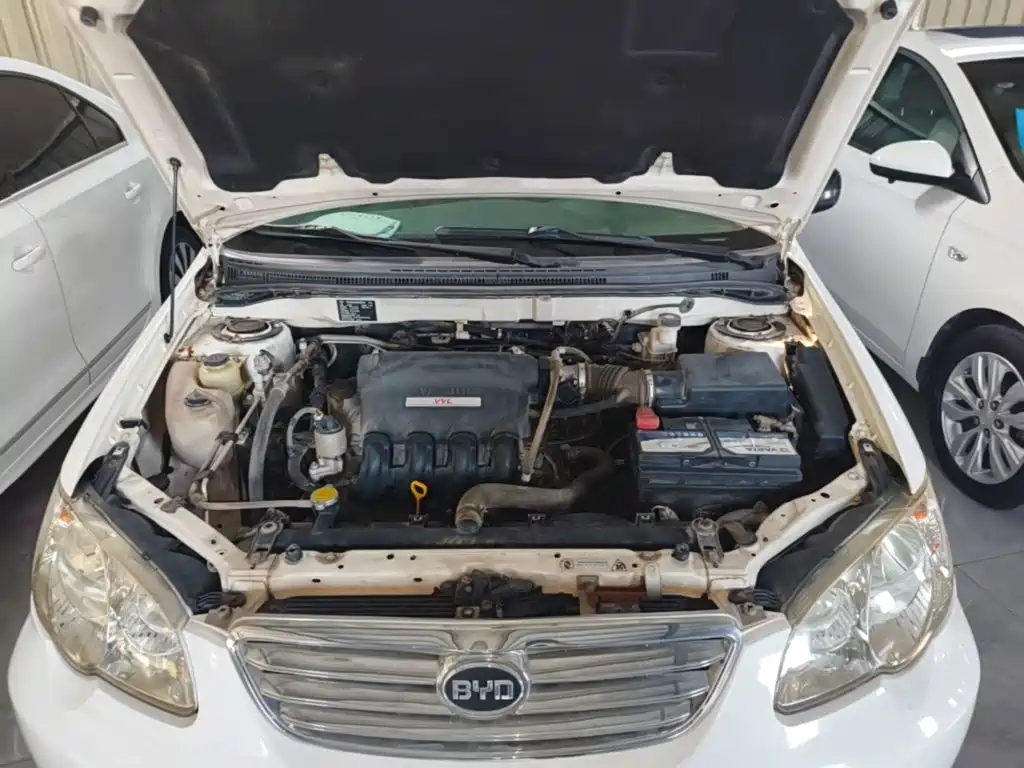 BYD F3 2016 2012 Energy-saving Edition 1.5L Manual Comfort