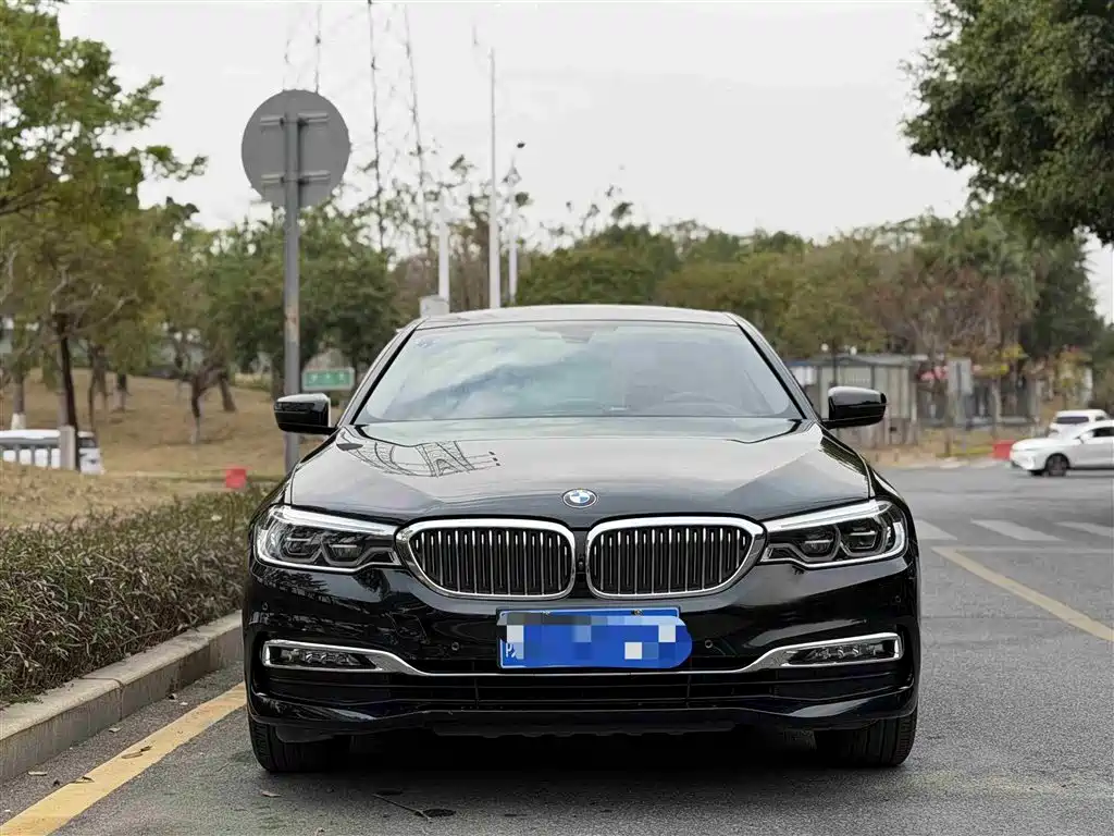 BMW 5 Series 2018 530Li Exclusive Luxury Package фото 2
