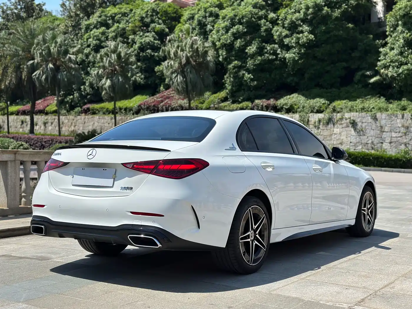 Mercedes-Benz C-Class 2023 Facelift C 260 L Night Sport Edition фото 16